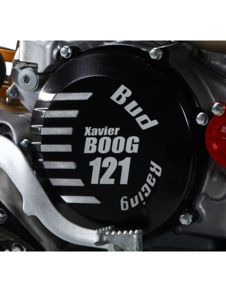 Couvercle de carter d'embrayage BUD RACING KAWASAKI 450 KXF 2019-2020