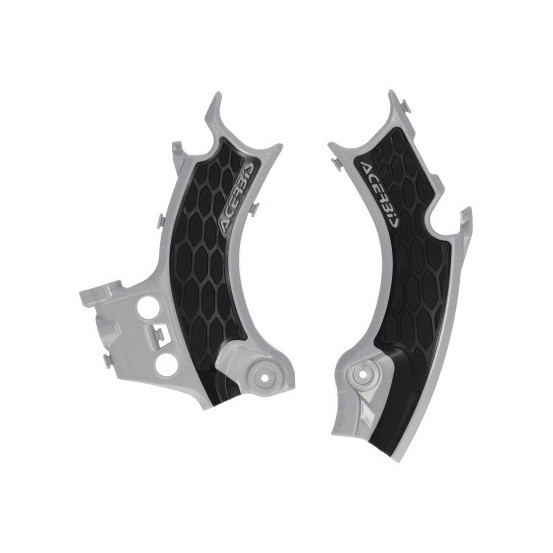 Protection de cadre XGRIP - Gris - ACERBIS Honda CRF-R 2025-2026