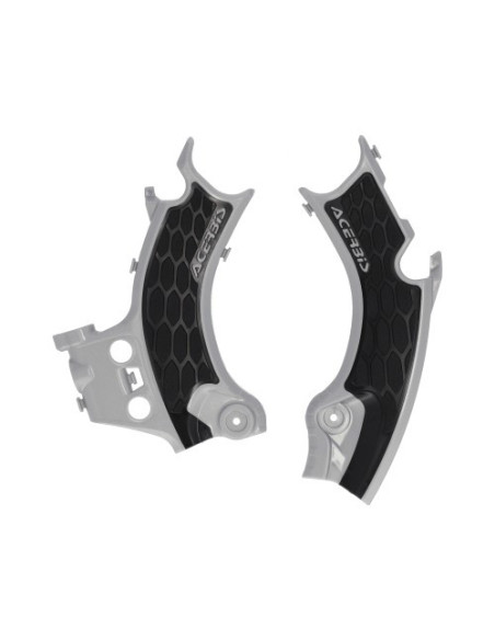 Protection de cadre XGRIP - Gris - ACERBIS Honda CRF-R 2025-2026
