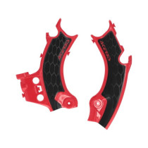 Protection de cadre XGRIP - Rouge - ACERBIS Honda CRF-R 2025-2026