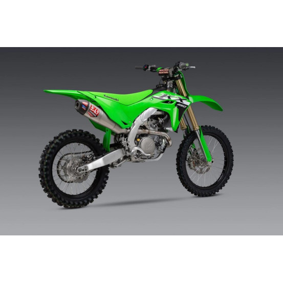 Ligne complète YOSHIMURA RS12 Signature Series Kawasaki 450 KXF 2024-2026