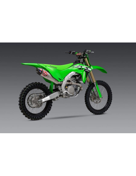 Ligne complète YOSHIMURA RS12 Signature Series Kawasaki 450 KXF 2024-2026