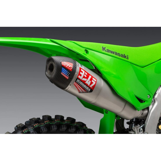 Ligne complète YOSHIMURA RS12 Signature Series Kawasaki 450 KXF 2024-2026