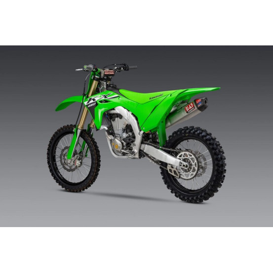 Ligne complète YOSHIMURA RS12 Signature Series Kawasaki 450 KXF 2024-2026