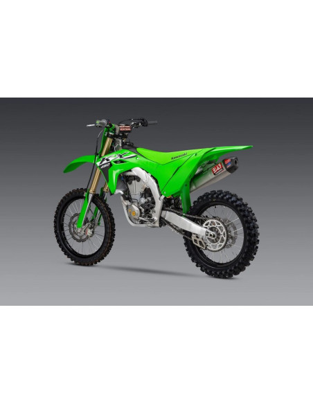 Ligne complète YOSHIMURA RS12 Signature Series Kawasaki 450 KXF 2024-2026