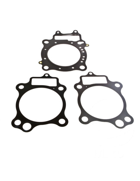 Pochette de joints haut moteur ATHENA - Joint de culasse + 2 joints d'embase - HONDA CRF 250 R, CRE F 250 R 2005-09 et CRF 25..