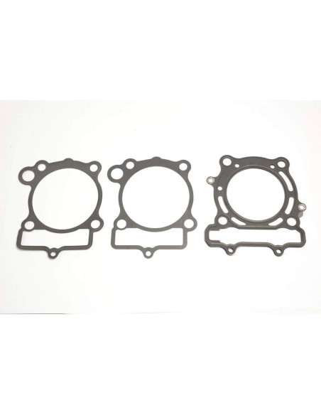 Pochette de joints haut moteur ATHENA - Joint de culasse + 2 joints d'embase - SUZUKI RM-Z 250 2004-2006 KAWASAKI KX 250 F 20..