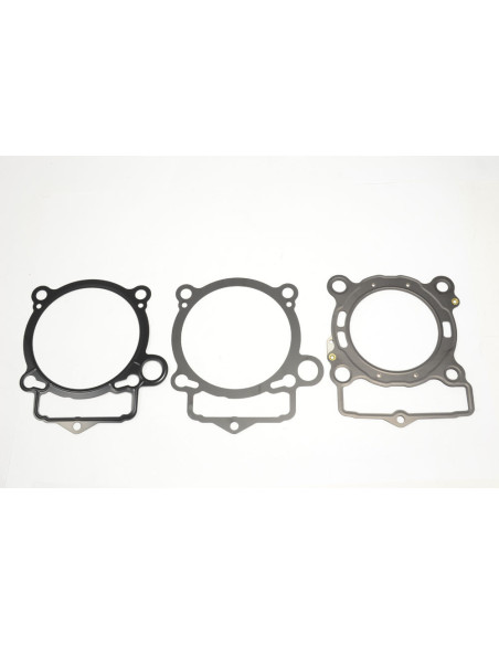 Pochette de joints haut moteur ATHENA - Joint de culasse + 2 joints d'embase - KTM SXF 250 2013-15, EXCF 250 2014-16, HUSQVAR..