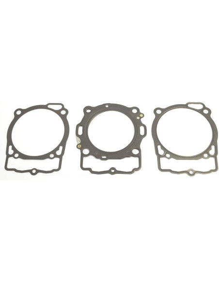 Pochette de joints haut moteur ATHENA - Joint de culasse + 2 joints d'embase - KTM SXF 450 2014-15, EXCF 2014-16 HUSQVARNA 45..