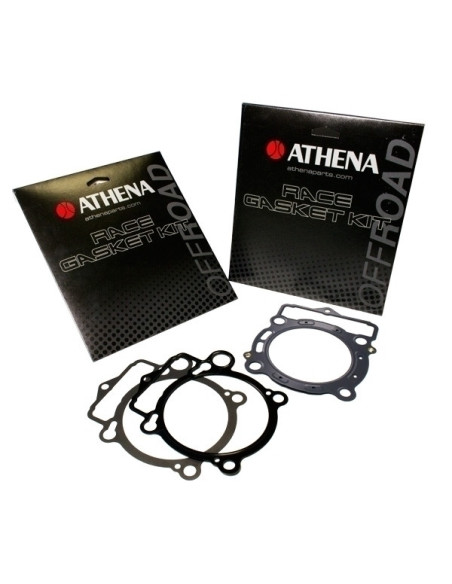 Pochette de joints haut moteur ATHENA - Joint de culasse + 2 joints d'embase - YAMAHA YZ 250 F 2001-2013 / WRF 250 2001-2012,..