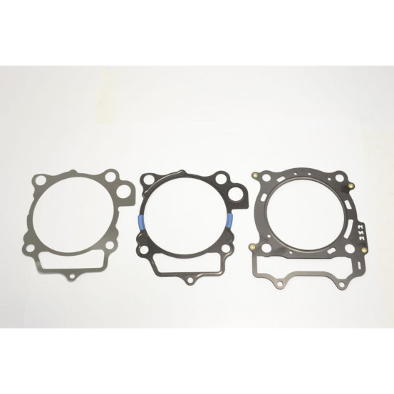 Pochette de joints haut moteur ATHENA - Joint de culasse + 2 joints d'embase - YAMAHA YZ 450 F 06-09 WRF 450 07-14 / GAS GAS ..