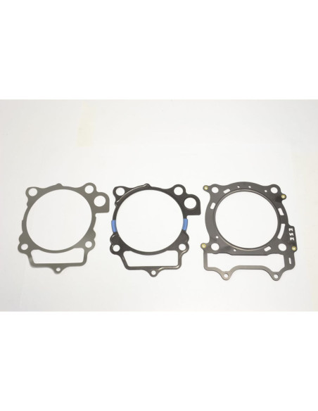 Pochette de joints haut moteur ATHENA - Joint de culasse + 2 joints d'embase - YAMAHA YZ 450 F 06-09 WRF 450 07-14 / GAS GAS ..