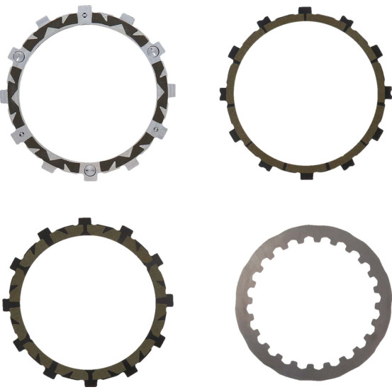 Embrayage Automatique complet Rekluse Radius CX 4.0 HONDA 450 CRF 2009 - 2012