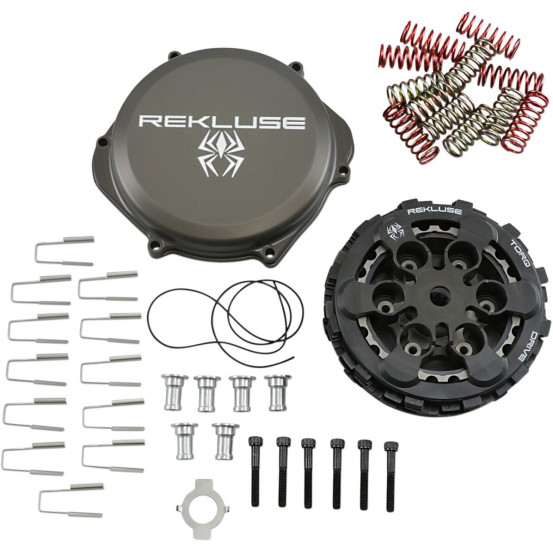 Embrayage renforcé complet Rekluse Torq Drive HONDA 250 500 CR 1994 -2001