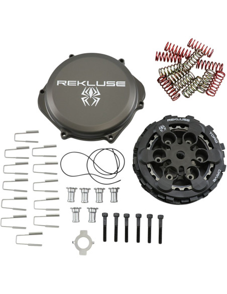 Embrayage renforcé complet Rekluse Torq Drive HONDA 250 500 CR 1994 -2001