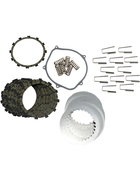 Kit disques embrayage renforcés Rekluse Torq Drive Honda 450 CRF-R 2010-2016