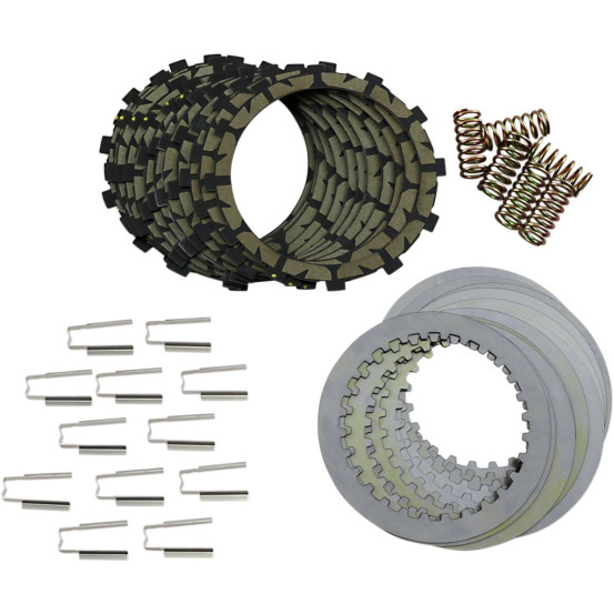 Kit disques embrayage renforcés Rekluse Torq Drive Honda 450 CRF-X 2005-2009