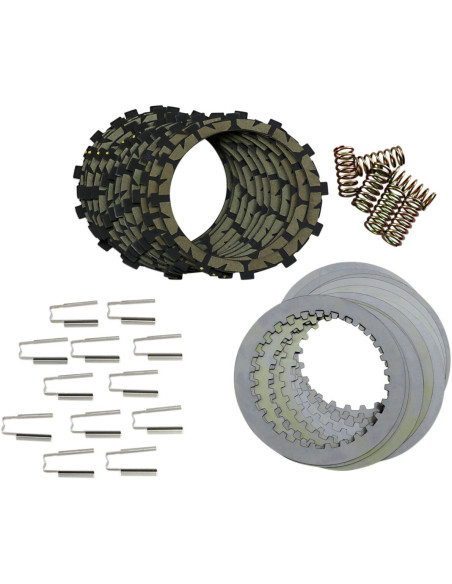 Kit disques embrayage renforcés Rekluse Torq Drive Honda 450 CRF-X 2005-2009