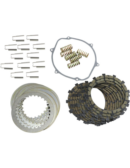 Kit disques embrayage renforcés Rekluse Torq Drive Honda 250 CR 2002-2007
