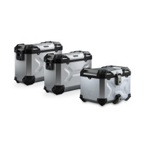 Kit bagagerie SW-MOTECH Aventure HONDA NC 750 S/SD/X/XD 2014-2015 Gris