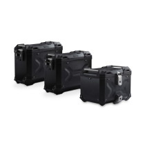 Kit bagagerie SW-MOTECH Aventure HONDA CRF 1000 L Africa Twin 2015-2017 Noir