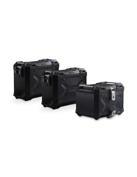 Kit bagagerie SW-MOTECH Aventure HONDA CRF 1000 L Africa Twin 2015-2017 Noir