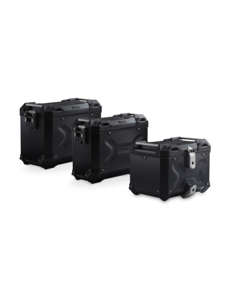 Kit bagagerie SW-MOTECH Aventure YAMAHA Ténéré 700 2019-2020 - World Raid 2022 Noir