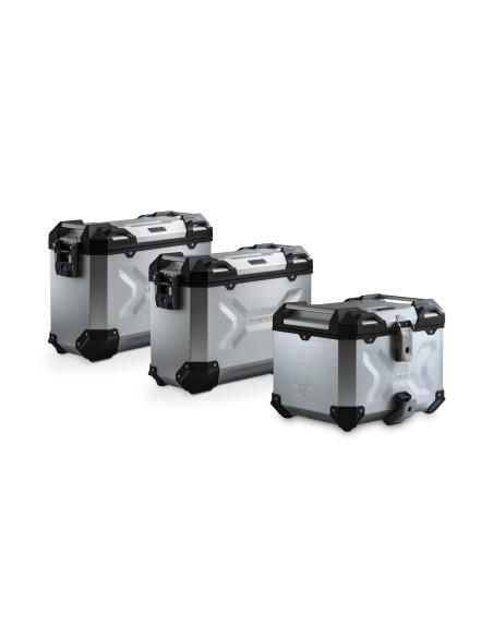 Kit bagagerie SW-MOTECH Aventure BMW R 1200 GS 2012-2018 - R 1200 GS Rally 2016-2018 - R 1250 GS 2018 Gris