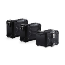 Kit bagagerie SW-MOTECH Aventure BMW R 1200 GS Adventure 2013-2018 - R 1250 GS Adventure 2018 Noir
