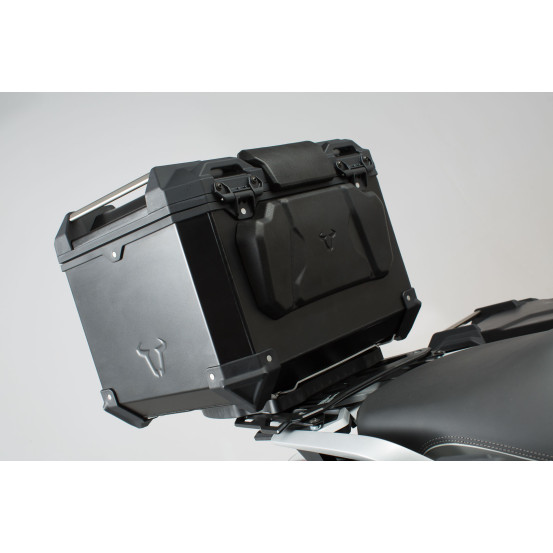 Dosseret SW-MOTECH Top case Trax ADV Noir