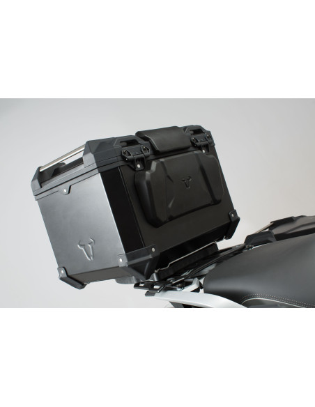 Dosseret SW-MOTECH Top case Trax ADV Noir