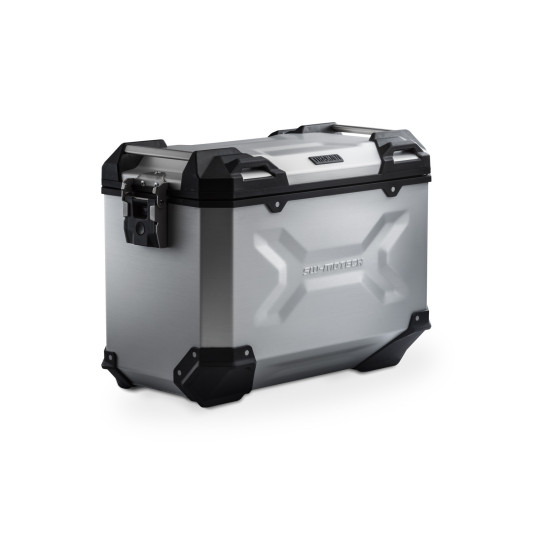 Valise latérale gauche SW-MOTECH TRAX ADV 45 Litres Gris
