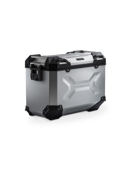 Valise latérale gauche SW-MOTECH TRAX ADV 45 Litres Gris