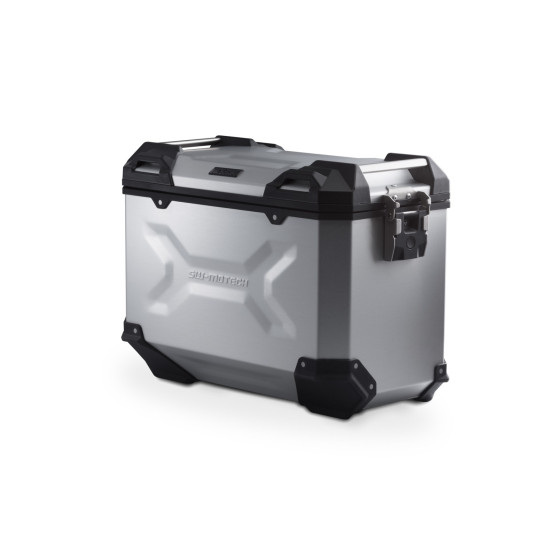 Valise latérale droite SW-MOTECH TRAX ADV 45 Litres Gris