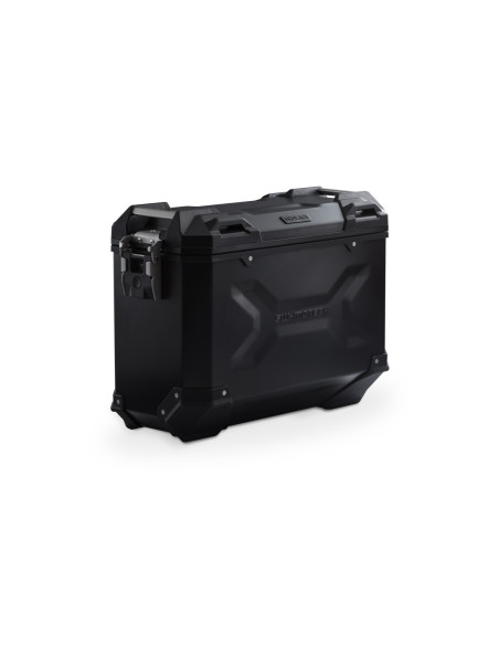Valise latérale gauche SW-MOTECH TRAX ADV 37 Litres Noir