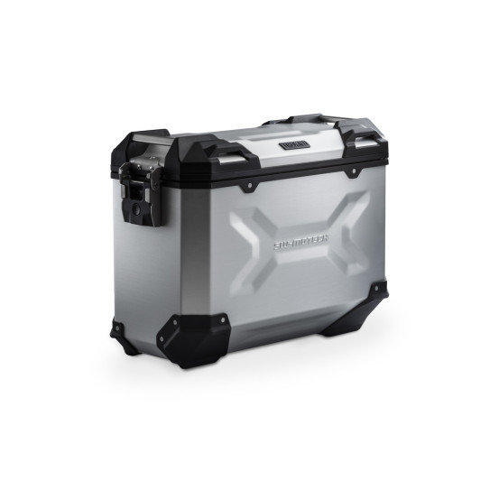 Valise latérale gauche SW-MOTECH TRAX ADV 37 Litres Gris