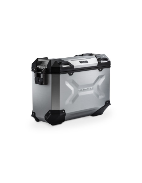 Valise latérale gauche SW-MOTECH TRAX ADV 37 Litres Gris