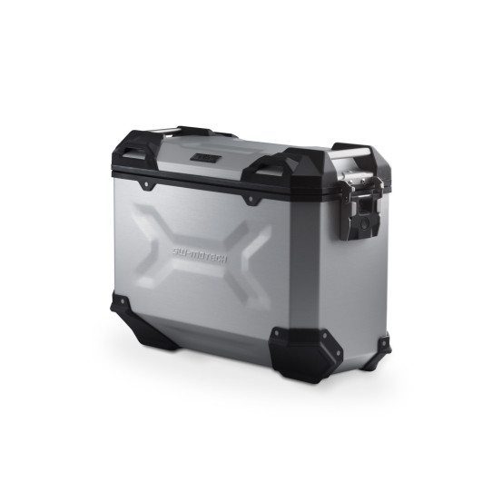 Valise latérale droite SW-MOTECH TRAX ADV 37 Litres Gris