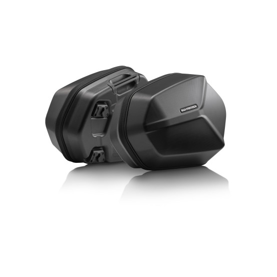 Valises latérales SW-MOTECH Aero ABS 25 Litres avec support x2 TRIUMPH Tiger 1200 2011-2017