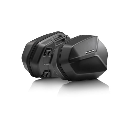 Valises latérales SW-MOTECH Aero ABS 25 Litres avec support x2 HONDA CBF 500 2004-2007 - 600 2008-2013 - 1000 2006-2009