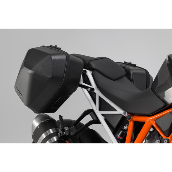Valises latérales SW-MOTECH SLC Urban ABS 16,5 Litres avec support x2 KTM 1290 Super Duke R 2013-2019