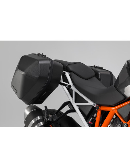 Valises latérales SW-MOTECH SLC Urban ABS 16,5 Litres avec support x2 KTM 1290 Super Duke R 2013-2019