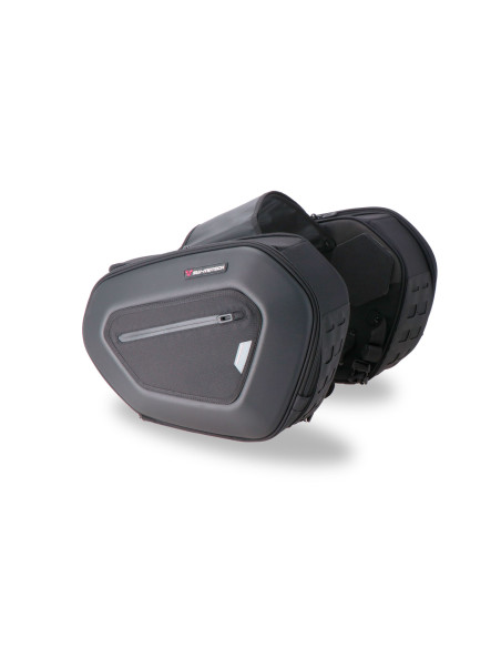 Sacoches cavalières SW-MOTECH PRO Blaze Haute 15-20 Litres avec supports x2 SUZUKI GSX-8S 2022