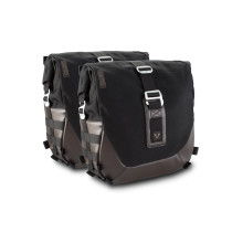 Sacoches latérales SW-MOTECH SLC Legend Gear LC2 13,5 Litres avec supports x2 SUZUKI DL 650 V-strom 2016