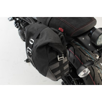 Sacoche latérale SW-MOTECH SLC Legend Gear LC2 gauche 13,5 Litres avec support YAMAHA XSR900 Abarth 2017