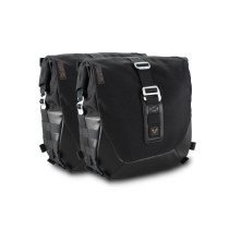 Sacoches latérales SW-MOTECH SLC Legend Gear LC2 13,5 Litres Black Edition avec supports x2 YAMAHA SCR 950 2016