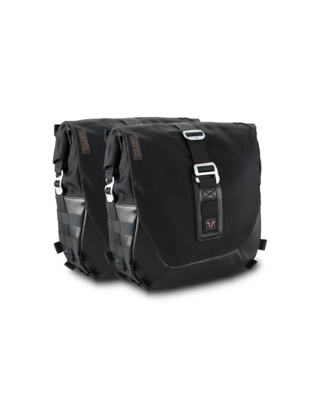 Sacoches latérales SW-MOTECH SLC Legend Gear LC2 13,5 Litres Black Edition avec supports x2 YAMAHA SCR 950 2016