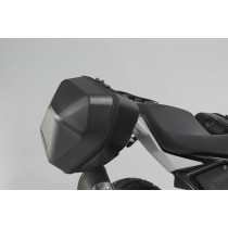 Valises latérales SW-MOTECH SLC Urban ABS 16,5 Litres avec support x2 BMW G310 GS 2017-2020