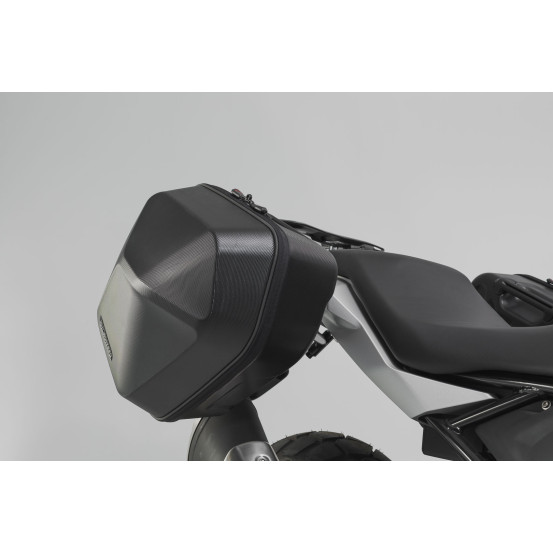 Valises latérales SW-MOTECH SLC Urban ABS 16,5 Litres avec support x2 BMW G310 GS 2017-2020