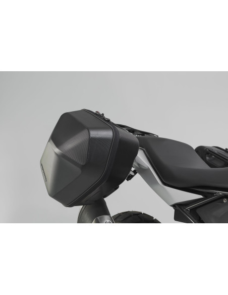 Valises latérales SW-MOTECH SLC Urban ABS 16,5 Litres avec support x2 BMW G310 GS 2017-2020